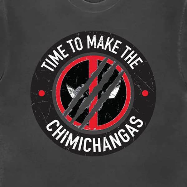 Deadpool Time to Make The Chimichangas T Shirt