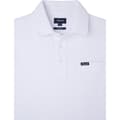 Miniatyrbild 3 av 3: FaÇonnable Pima Pocket Kortärmad Polotröja Vit M Man