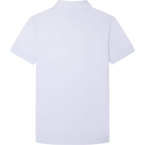 FaÇonnable Pima Pocket Kortärmad Polotröja Vit M Man