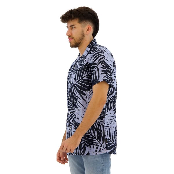 Superdry Open Collar Print Kortärmad Skjorta Flerfärgad 2XL Man