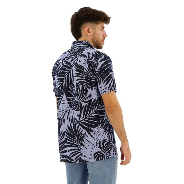 Superdry Open Collar Print Kortärmad Skjorta Flerfärgad 2XL Man