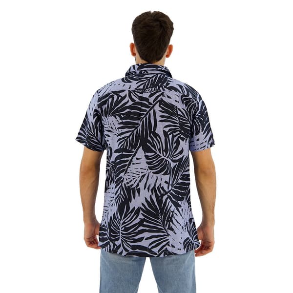 Superdry Open Collar Print Kortärmad Skjorta Flerfärgad 2XL Man