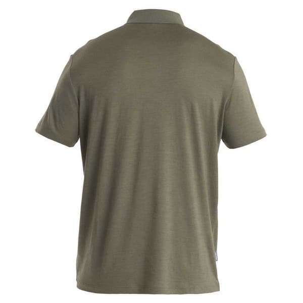 Icebreaker Merino 150 Tech Lite Iii Kortärmad Polotröja Grönt 2XL Man