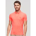 Miniatyrbild 2 av 6: Superdry Essential Logo Neon Kortärmad Polotröja Orange 2XL Man