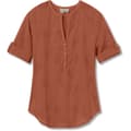 Miniatyrbillede 3 af 5: Royal Robbins Oasis Tunic Ii Skjorte Med Lange ærmer Orange XS Kvinde