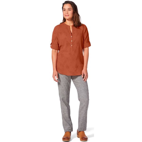 Royal Robbins Oasis Tunic Ii Skjorte Med Lange ærmer Orange XS Kvinde