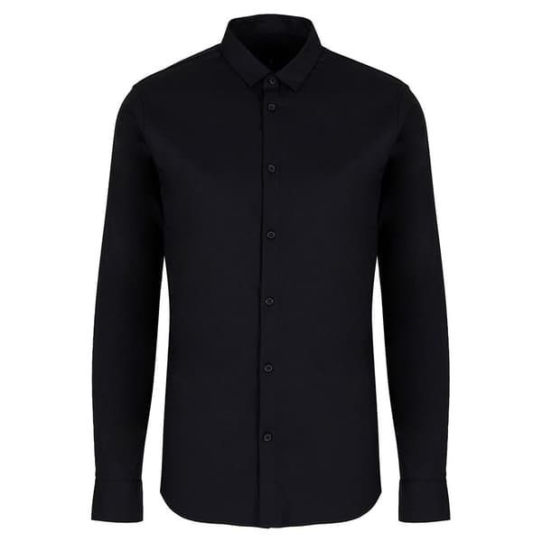 Armani Exchange 8nzc49_znyxz Skjorte Med Lange ærmer Sort XL Mand