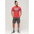 Pikkukuva 3 / 6: Superdry Metallic Workwear Graphic Lyhythihainen T-paita Oranssi M Mies