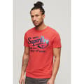 Pikkukuva 1 / 6: Superdry Metallic Workwear Graphic Lyhythihainen T-paita Oranssi M Mies