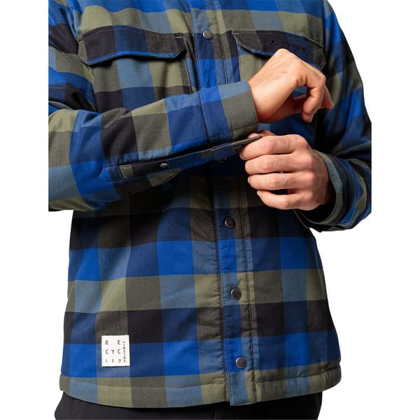 Vaude Mineo Padded Skjorta Med Långa ärmar Blå L Man