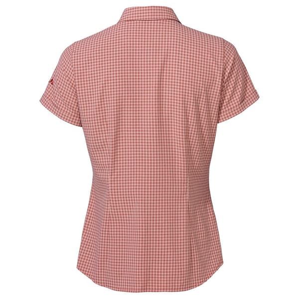Vaude Seiland Iii Kortärmad Skjorta Rosa 38 Kvinna