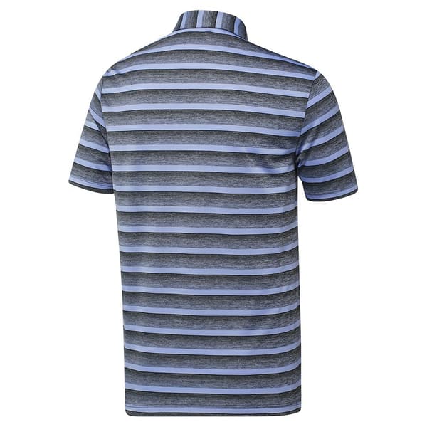 Adidas Iw2398 2 Color Striped Kortærmet Polo M