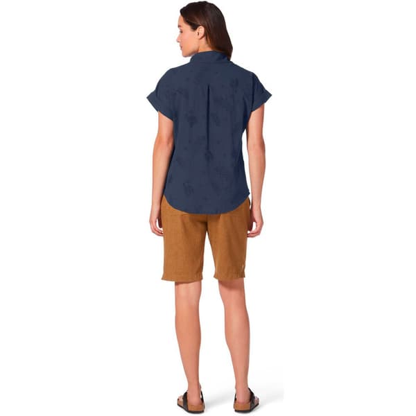 Royal Robbins Oasis Kortärmad Skjorta Blå XS Kvinna