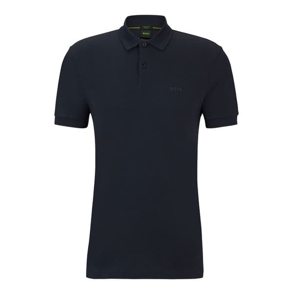 Boss Pio 1 10256488 Kortærmet Polo Blå 3XL Mand