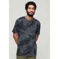 Pikkukuva 1 / 5: Superdry Vintage Overdye Printed Lyhythihainen T-paita Sininen 3XL Mies