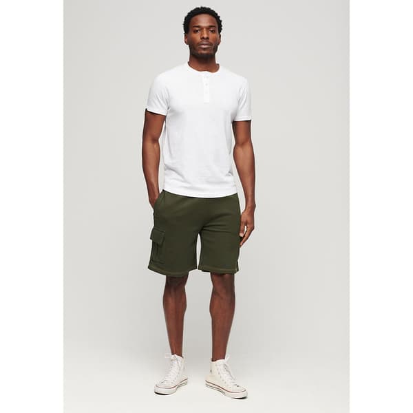 Superdry Grandad T-shirt Med Korta ärmar Vit 2XL Man