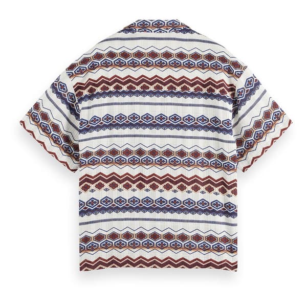 Scotch & Soda 178443 Lyhythihainen Paita Monivärinen S Mies