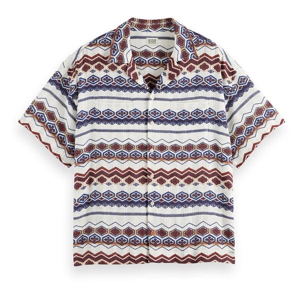 Scotch & Soda 178443 Lyhythihainen Paita Monivärinen S Mies