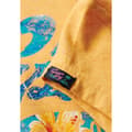 Miniatyrbild 5 av 5: Superdry Floral Scripted T-shirt Med Korta ärmar Gul M Kvinna