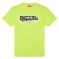 Miniatyrbild 3 av 4: Diesel Diegor K70 T-shirt Med Korta ärmar Grönt S Man