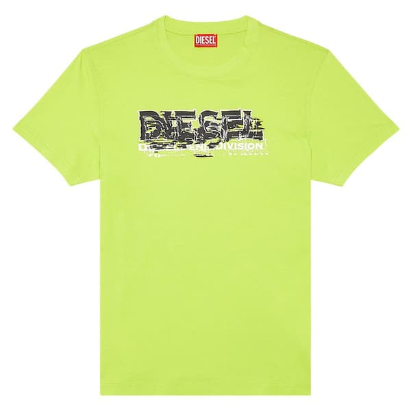Diesel Diegor K70 T-shirt Med Korta ärmar Grönt S Man