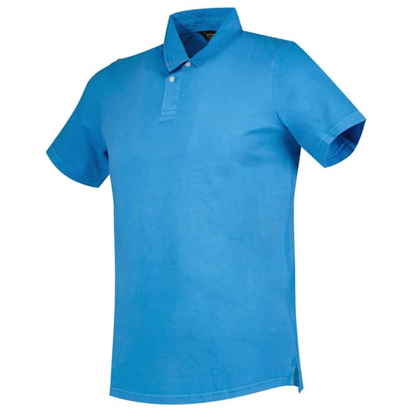 Superdry Studios Jersey Kortärmad Polotröja Blå L Man