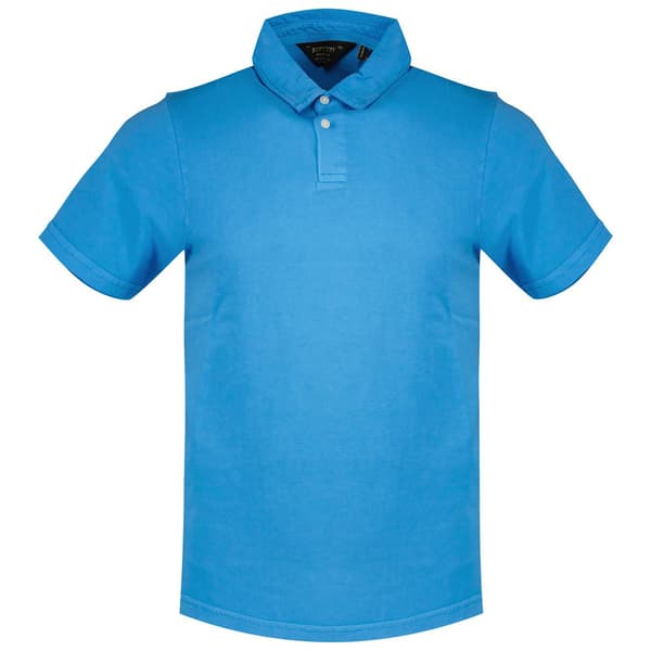 Superdry Studios Jersey Kortärmad Polotröja Blå L Man