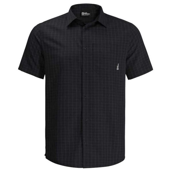 Jack Wolfskin El Dorado Kortærmet Skjorte  S Mand