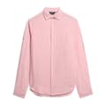 Miniatyrbillede 3 af 7: Superdry Studios Casual Linen Skjorte Med Lange ærmer Rosa 3XL Mand