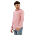 Miniatyrbillede 4 af 7: Superdry Studios Casual Linen Skjorte Med Lange ærmer Rosa 3XL Mand