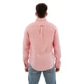 Miniatyrbillede 2 af 7: Superdry Studios Casual Linen Skjorte Med Lange ærmer Rosa 3XL Mand