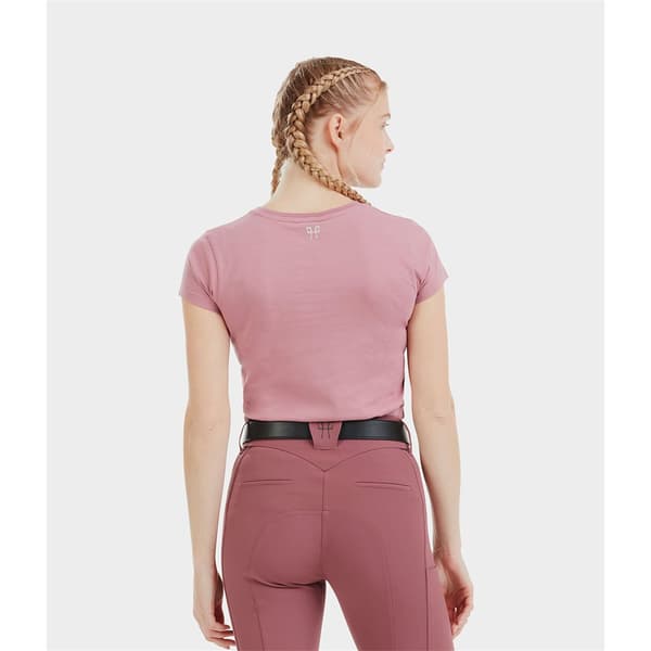 Horse Pilot Team T-shirt Med Korta ärmar Rosa L