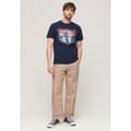 Miniatyrbild 3 av 6: Superdry Gasoline Workwear T-shirt Med Korta ärmar Blå 3XL Man