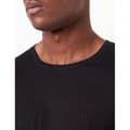 Miniatyrbillede 4 af 4: Boss Comfort T-shirt Med Korte ærmer 2 Enheder Sort S Mand