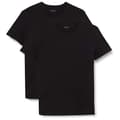 Miniatyrbillede 1 af 4: Boss Comfort T-shirt Med Korte ærmer 2 Enheder Sort S Mand