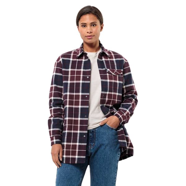 Jack Wolfskin Van View Skjorta Med Långa ärmar  S Kvinna
