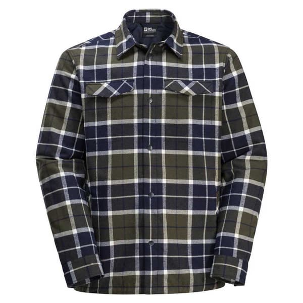 Jack Wolfskin Van View Skjorte Med Lange ærmer  L Mand