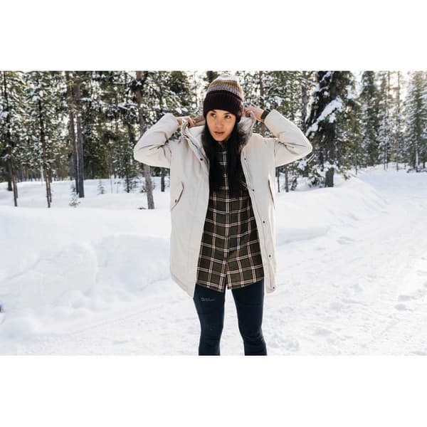 Jack Wolfskin Morgenluft Skjorta Med Långa ärmar  L Kvinna