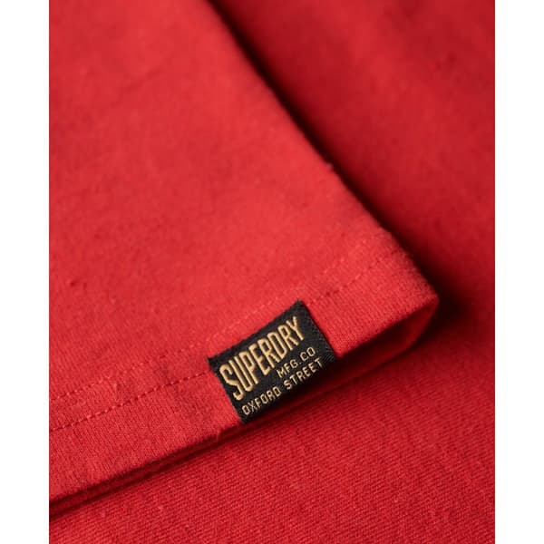 Superdry Classic Vintage Logo Heritage Lyhythihainen T-paita Punainen XL Mies