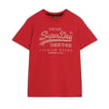 Pikkukuva 1 / 5: Superdry Classic Vintage Logo Heritage Lyhythihainen T-paita Punainen XL Mies