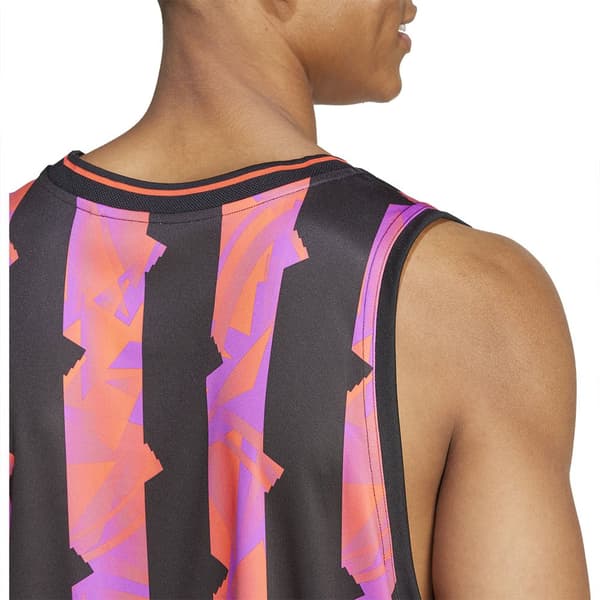 Adidas House Of Tiro Aop ærmeløs T-shirt Flerfarvet XL Mand