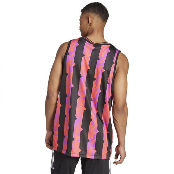 Adidas House Of Tiro Aop ærmeløs T-shirt Flerfarvet XL Mand