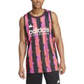 Miniatyrbillede 1 af 7: Adidas House Of Tiro Aop ærmeløs T-shirt Flerfarvet XL Mand