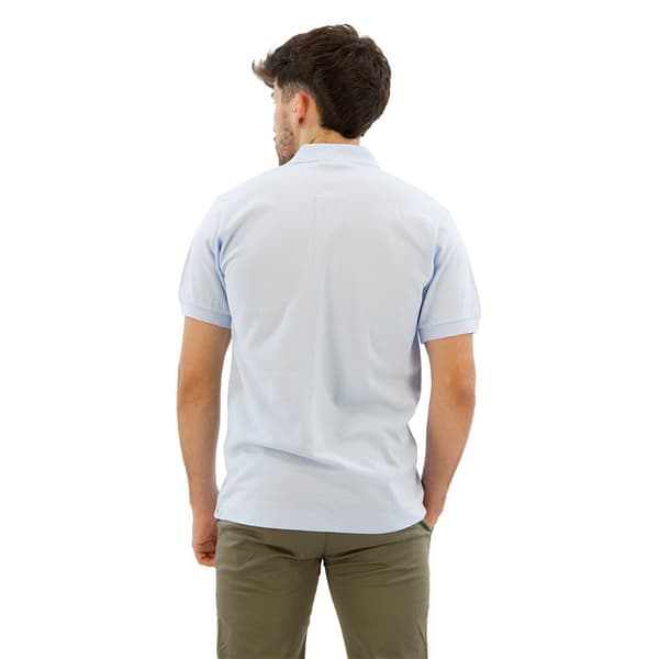 Lacoste Caiman Kortärmad Polotröja Blå S Man