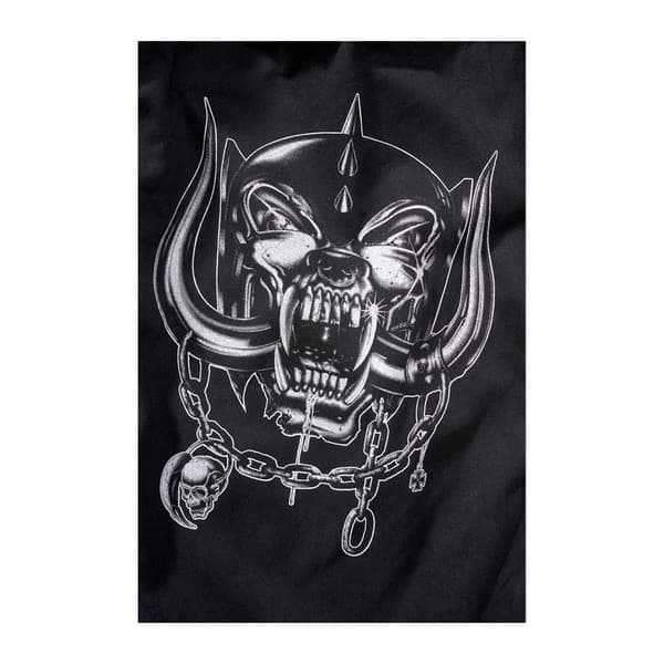 Brandit Motörhead Vintage Kortärmad Skjorta Svart 3XL Man
