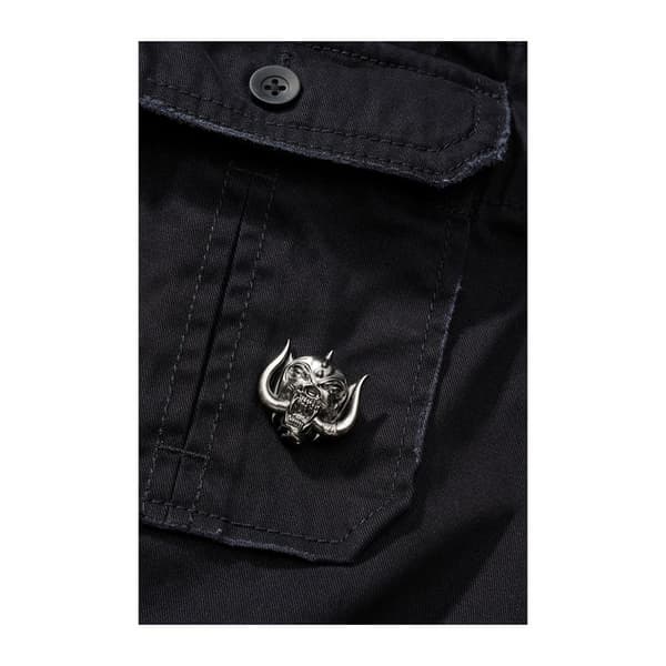 Brandit Motörhead Vintage Kortärmad Skjorta Svart 3XL Man