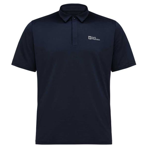 Jack Wolfskin Delgami Kortärmad Polotröja  XL Man