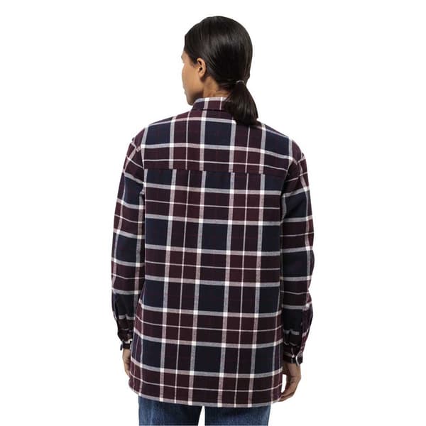 Jack Wolfskin Van View Skjorta Med Långa ärmar Brun 2XL Kvinna