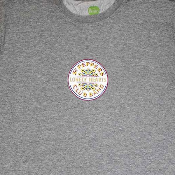 The Beatles Mini Sgt Pepper Drum T Shirt