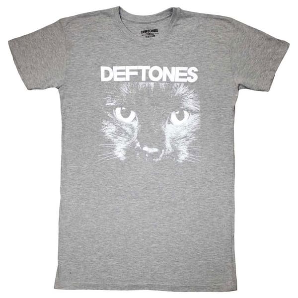 Deftones Sphynx Band Logo T Shirt Dress